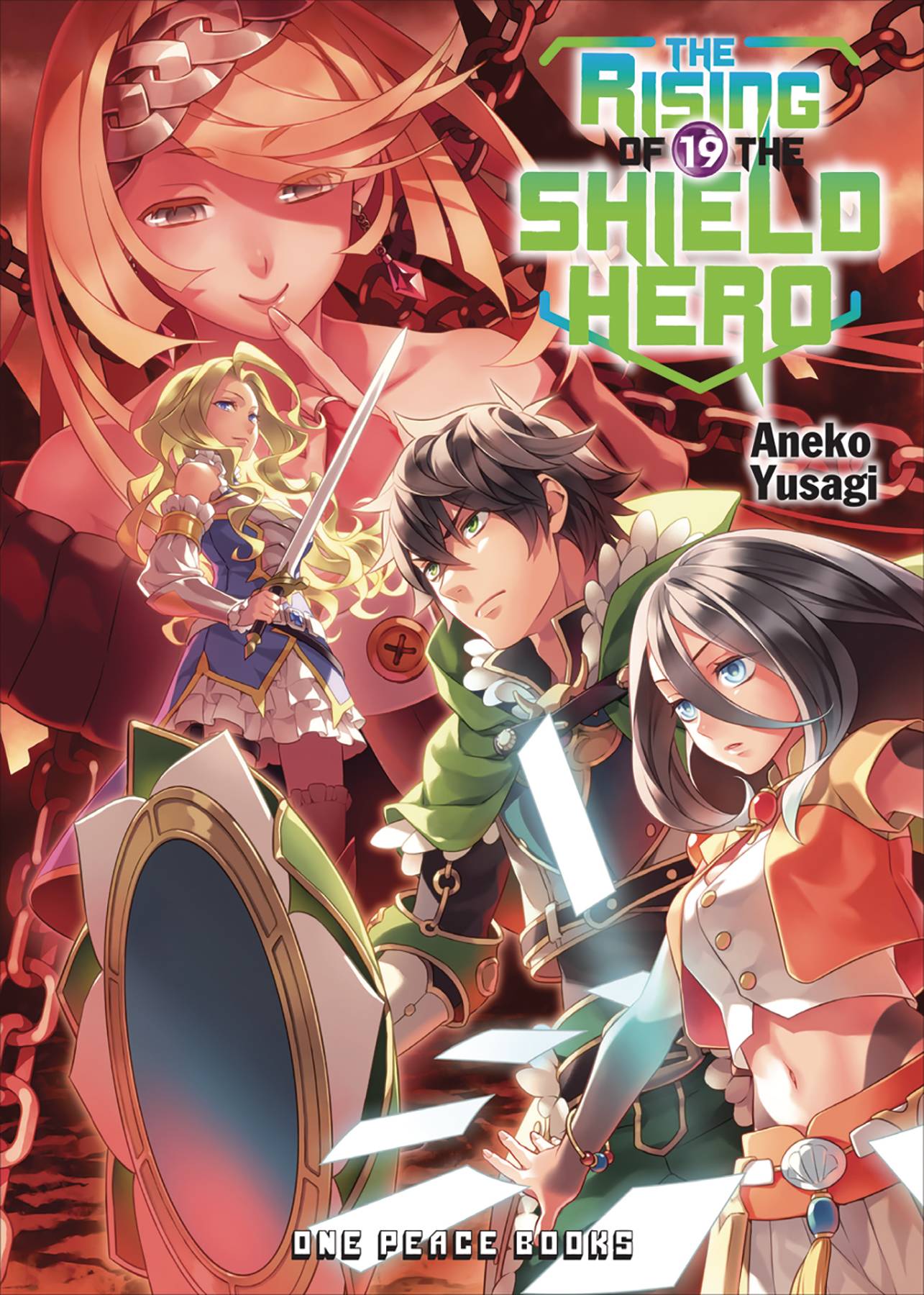 RISING OF THE SHIELD HERO GN 19