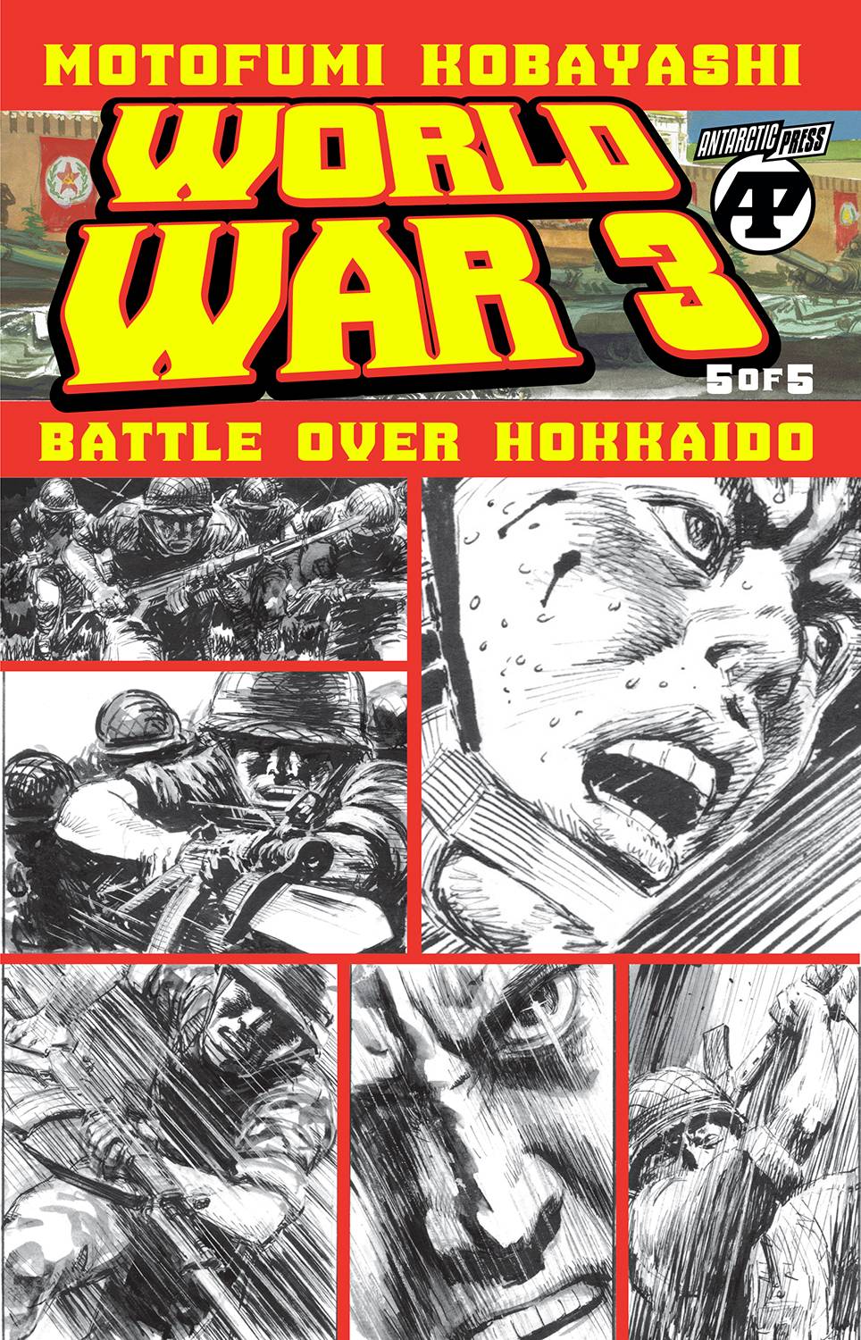 WORLD WAR 3 BATTLE OVER HOKKAIDO