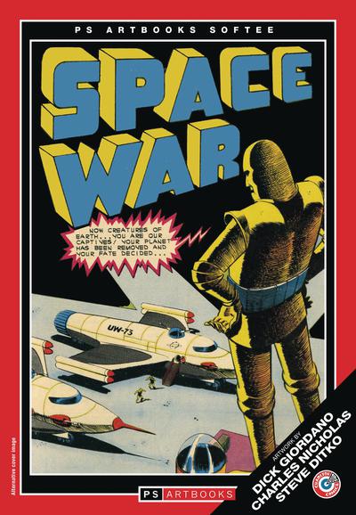 SILVER AGE CLASSICS SPACE WAR SOFTEE TP 04