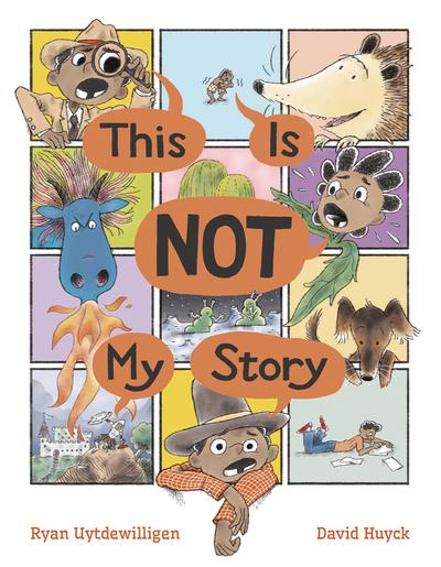 THIS IS NOT MY STORY HC
