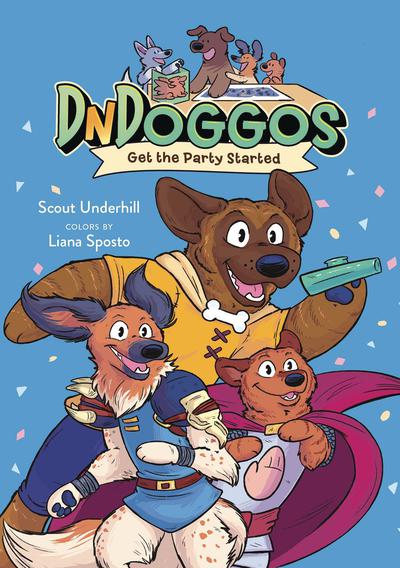 DNDOGGOS TP 01 GET THE PARTY STARTED