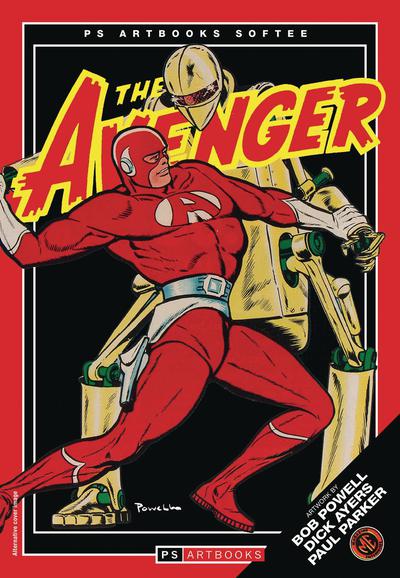 SILVER AGE CLASSICS THE AVENGER SOFTEE TP 01