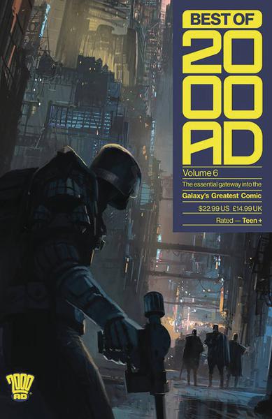 BEST OF 2000 AD TP 06