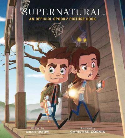 SUPERNATURAL AN OFFICIAL SPOOKY PICTURE BOOK