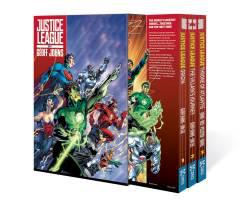 JUSTICE LEAGUE BY GEOFF JOHNS TP BOX SET 01