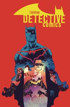 BATMAN BY MANAPUL AND BUCCELLATO DELUXE HC