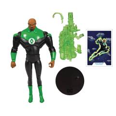 DC ANIMATED WV1 GREEN LANTERN 7IN SCALE AF CS