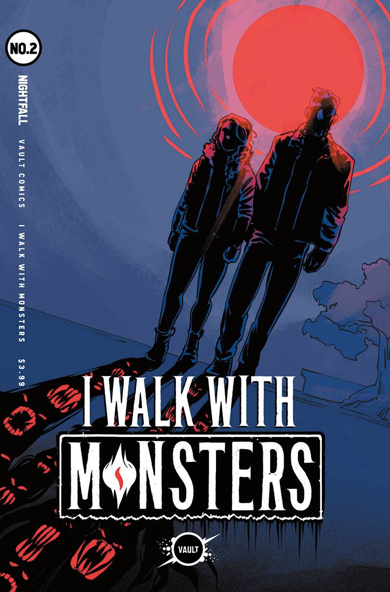 I WALK WITH MONSTERS