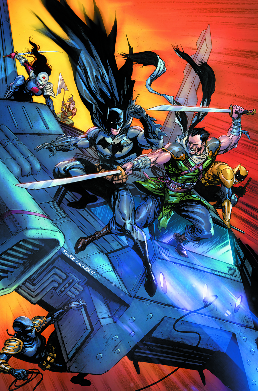 BATMAN AND THE OUTSIDERS TP 03 THE DEMONS FIRE