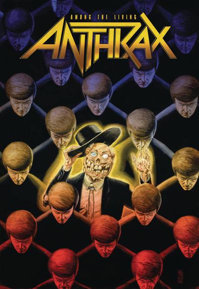 ANTHRAX AMONG THE LIVING TP