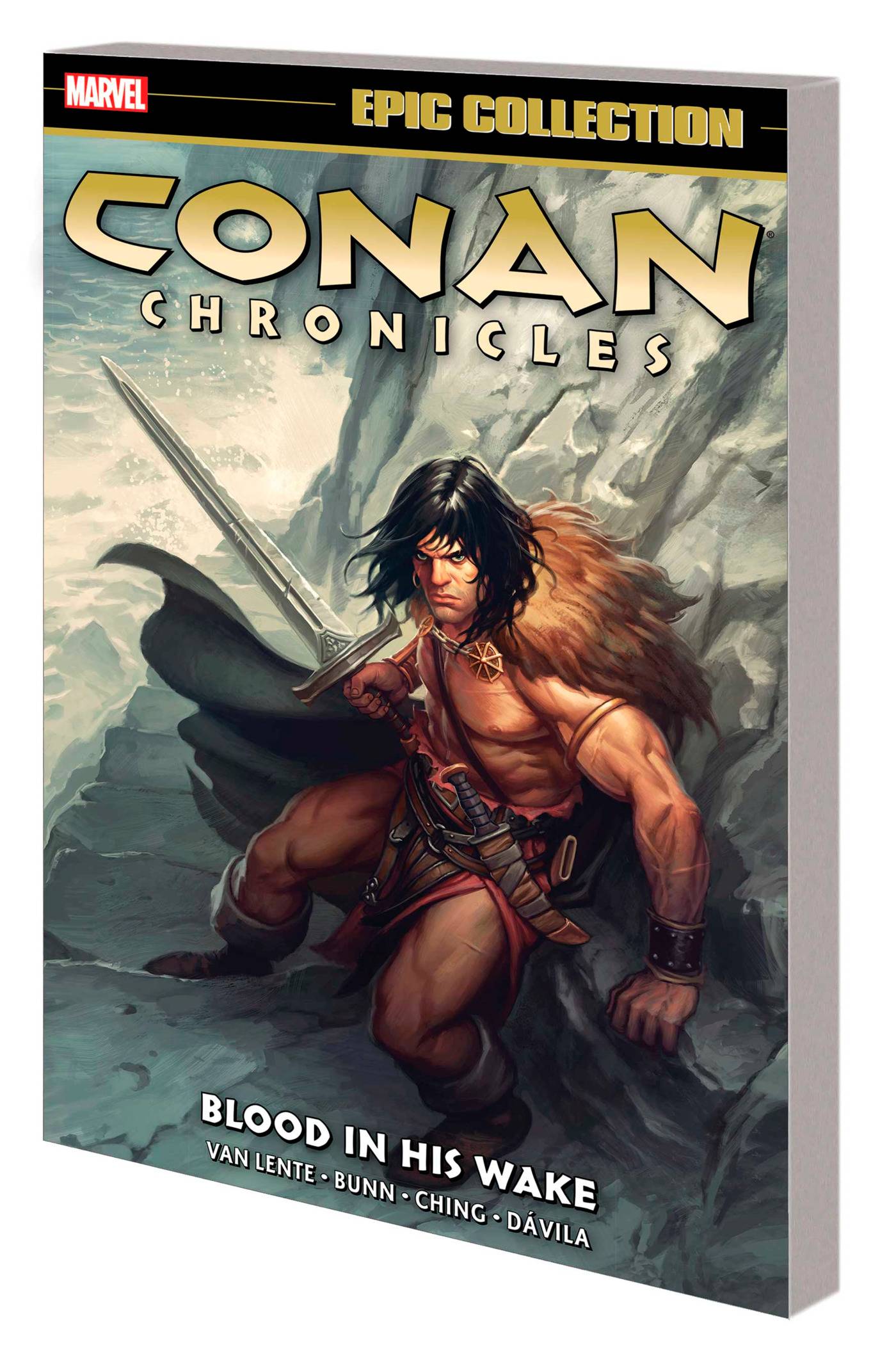 CONAN CHRONICLES EPIC COLLECTION TP 08 BLOOD IN HIS WAKE