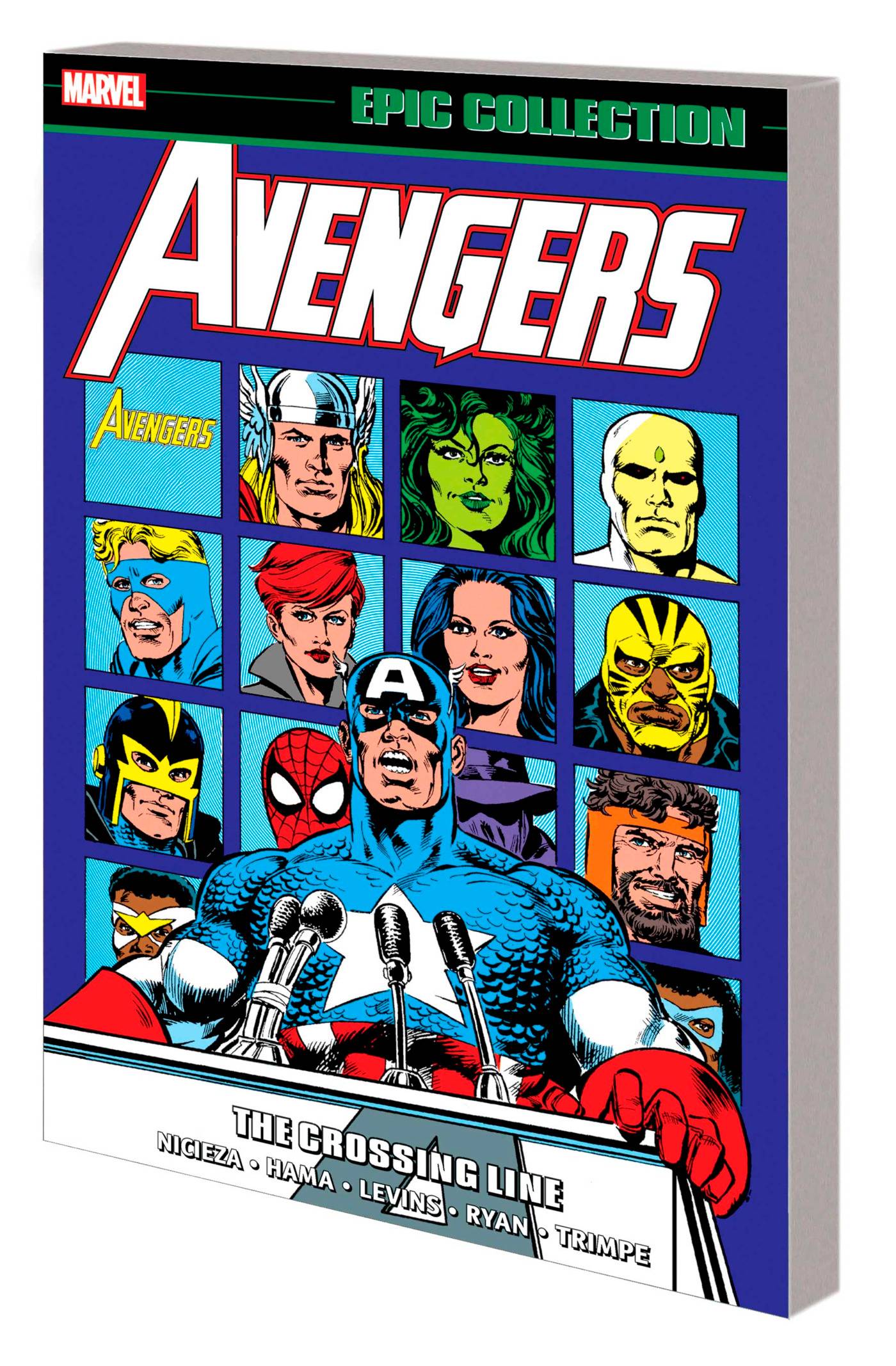 AVENGERS EPIC COLLECTION TP 20 CROSSING LINE