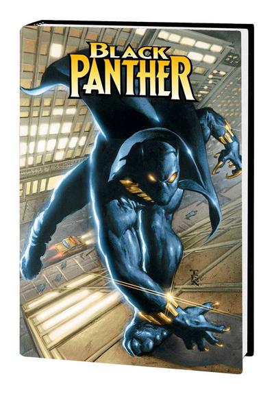 BLACK PANTHER BY PRIEST OMNIBUS HC 01