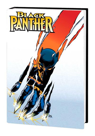 BLACK PANTHER BY PRIEST OMNIBUS HC 01