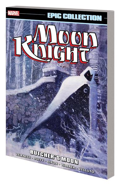 MOON KNIGHT EPIC COLLECTION TP 04 BUTCHERS MOON