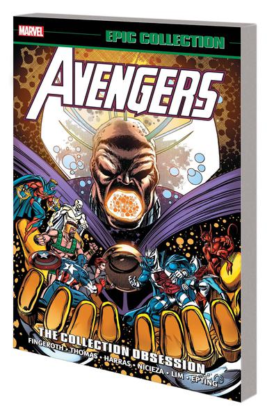 AVENGERS EPIC COLLECTION TP 21 COLLECTION OBSESSION