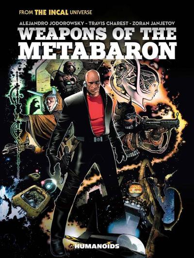WEAPONS OF THE METABARONS HC
