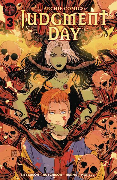 ARCHIE COMICS JUDGMENT DAY