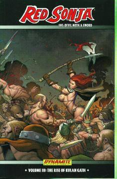 RED SONJA TP 03 RISE OF GATH