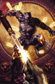BLACK PANTHER MAN WITHOUT FEAR