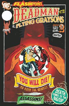 FLASHPOINT DEADMAN AND THE FLYING GRAYSONS