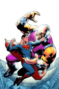 SUPERMAN VS MONGUL TP
