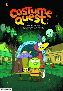 COSTUME QUEST HC INVASION OF CANDY SNATCHERS