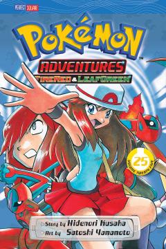 POKEMON ADVENTURES GN 25 FIRERED & LEAFGREEN