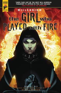 MILLENNIUM GIRL WHO PLAYED WITH FIRE TP
