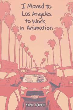 I MOVED TO LOS ANGELES WORK ANIMATION ORIGINAL TP