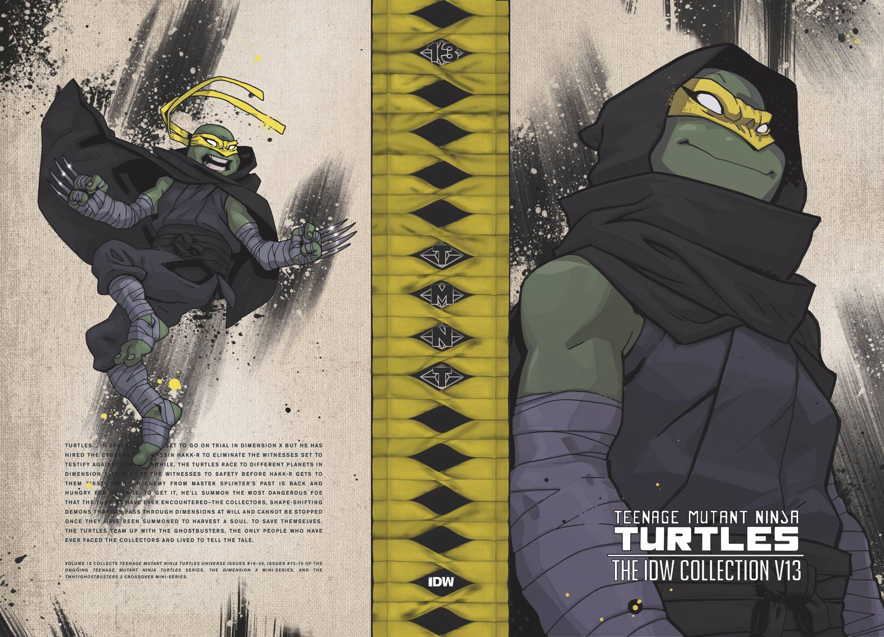 TMNT ONGOING COLLECTION HC 13