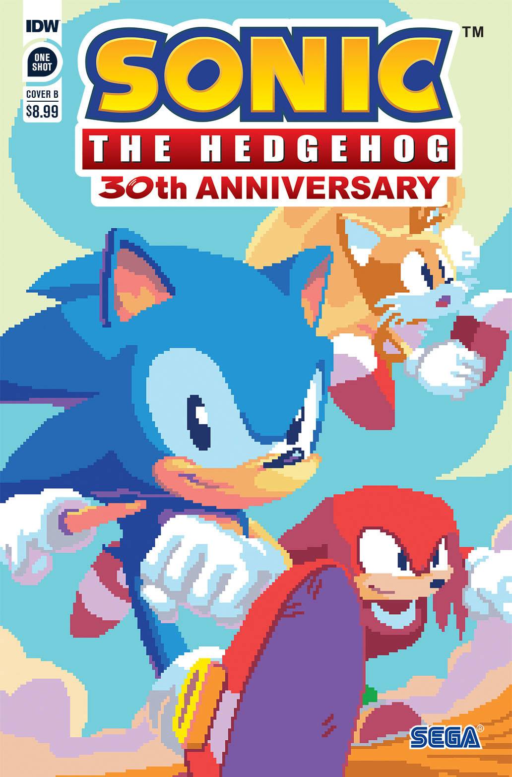 SONIC THE HEDGEHOG 30TH ANNIV SPECIAL