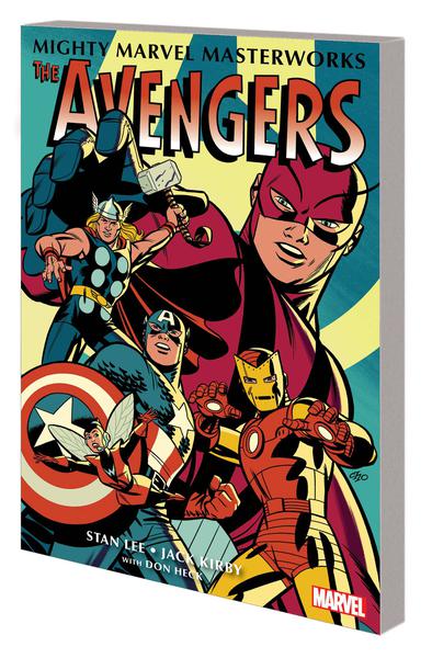 MIGHTY MMW AVENGERS GN TP 01 COMING AVENGERS