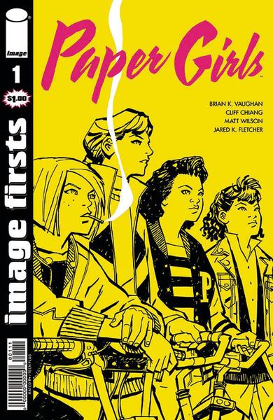 IMAGE FIRSTS PAPER GIRLS