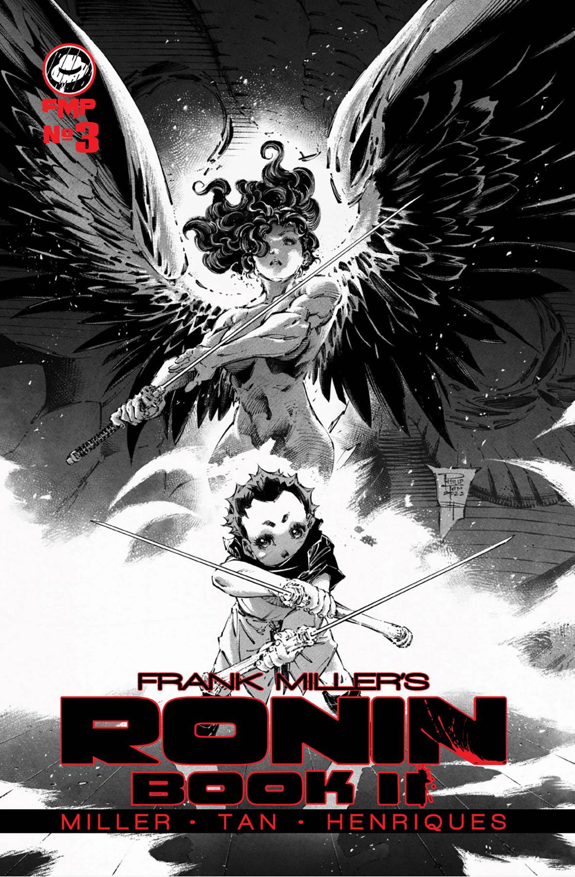 FRANK MILLERS RONIN BOOK TWO