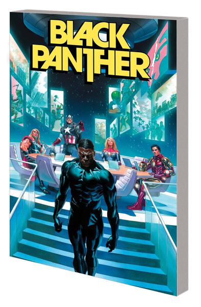 BLACK PANTHER BY JOHN RIDLEY TP 03 ALL THIS AND WORLD TOO