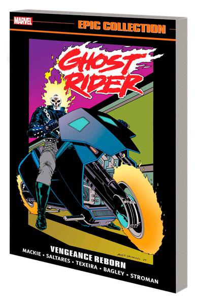 GHOST RIDER EPIC COLLECTION TP 06 VENGEANCE REBORN