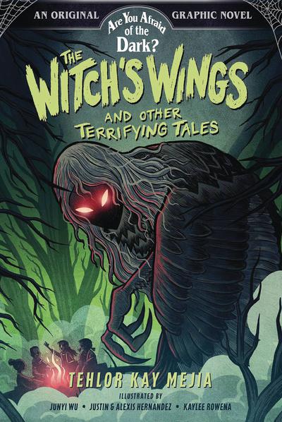 ARE YOU AFRAID OF DARK TP 01 WITCHS WINGS