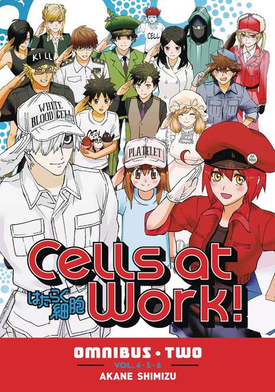 CELLS AT WORK OMNIBUS GN 02