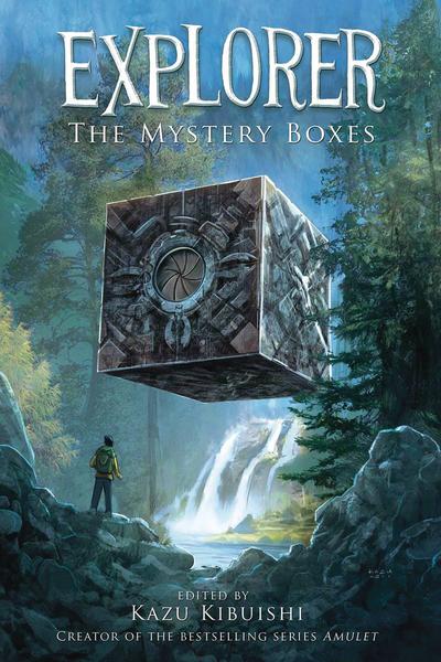 EXPLORER TP 01 MYSTERY BOXES