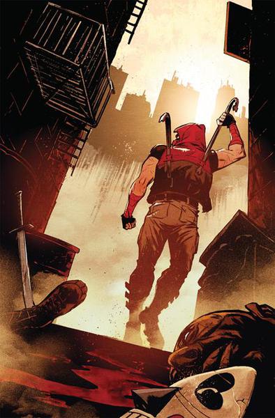 RED HOOD THE HILL