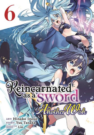 REINCARNATED AS A SWORD ANOTHER WISH GN 06