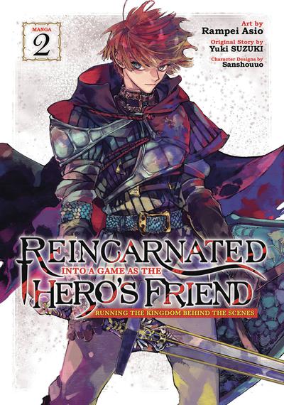 REINCARNATED INTO A GAME AS HEROS FRIEND GN 02