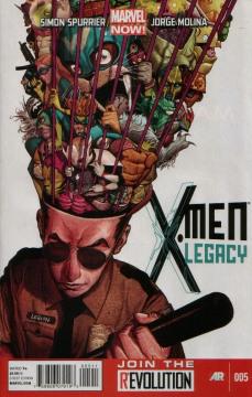 X-MEN LEGACY II (1-300)
