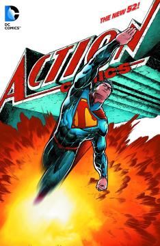 SUPERMAN ACTION COMICS HC 05 WHAT LIES BENEATH