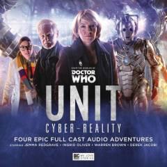 DOCTOR WHO UNIT AUDIO CD SET #6 CYBER REALITY