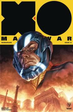 X-O MANOWAR IV (1-26)