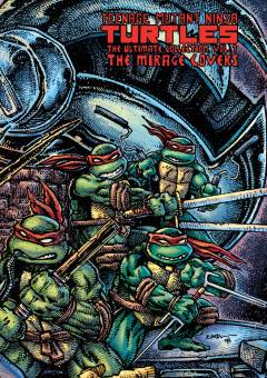 TMNT ULTIMATE COLLECTION HC 07