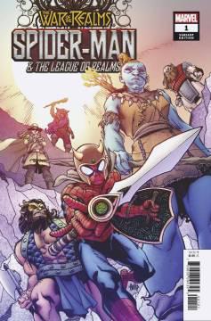 WAR OF REALMS SPIDER-MAN & LEAGUE OF REALMS