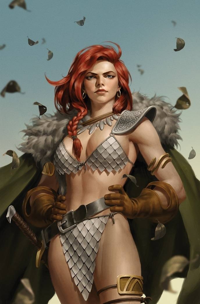 RED SONJA THE SUPERPOWERS